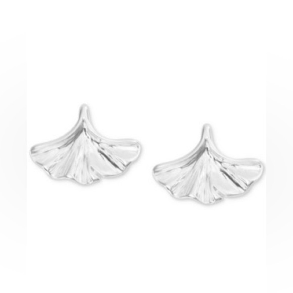NWT Lucky Brand silver earrings 🍀
